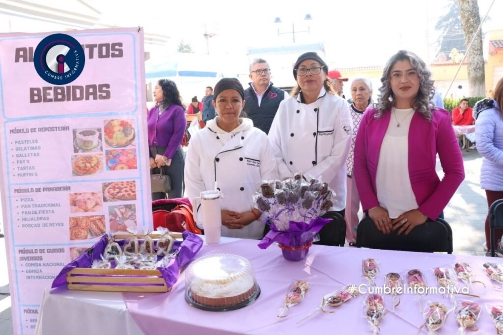 Expo Mujer Zinacantepec 2025 impulsa el emprendimiento y bienestar femenino