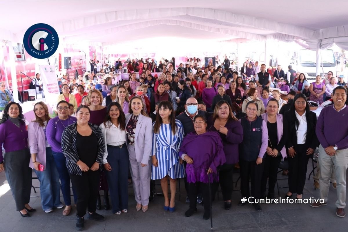 Expo Mujer Zinacantepec 2025 impulsa el emprendimiento y bienestar femenino