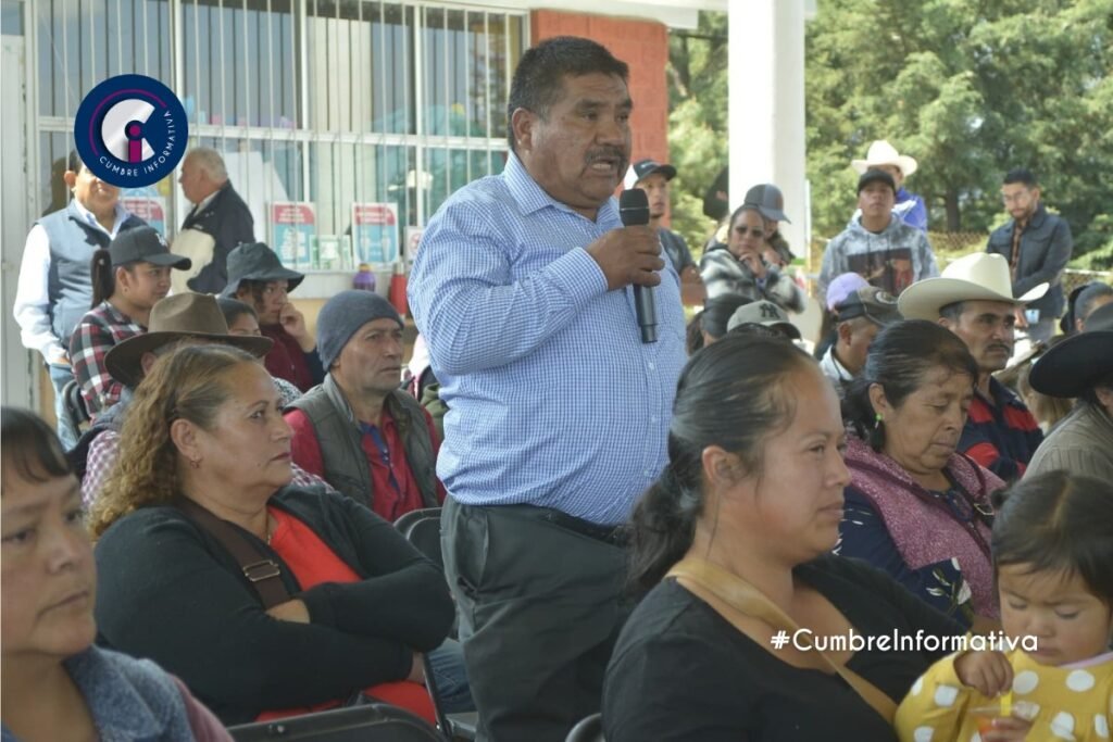 Gobierno cercano: Primer Cabildo Abierto en Almoloya de Juárez