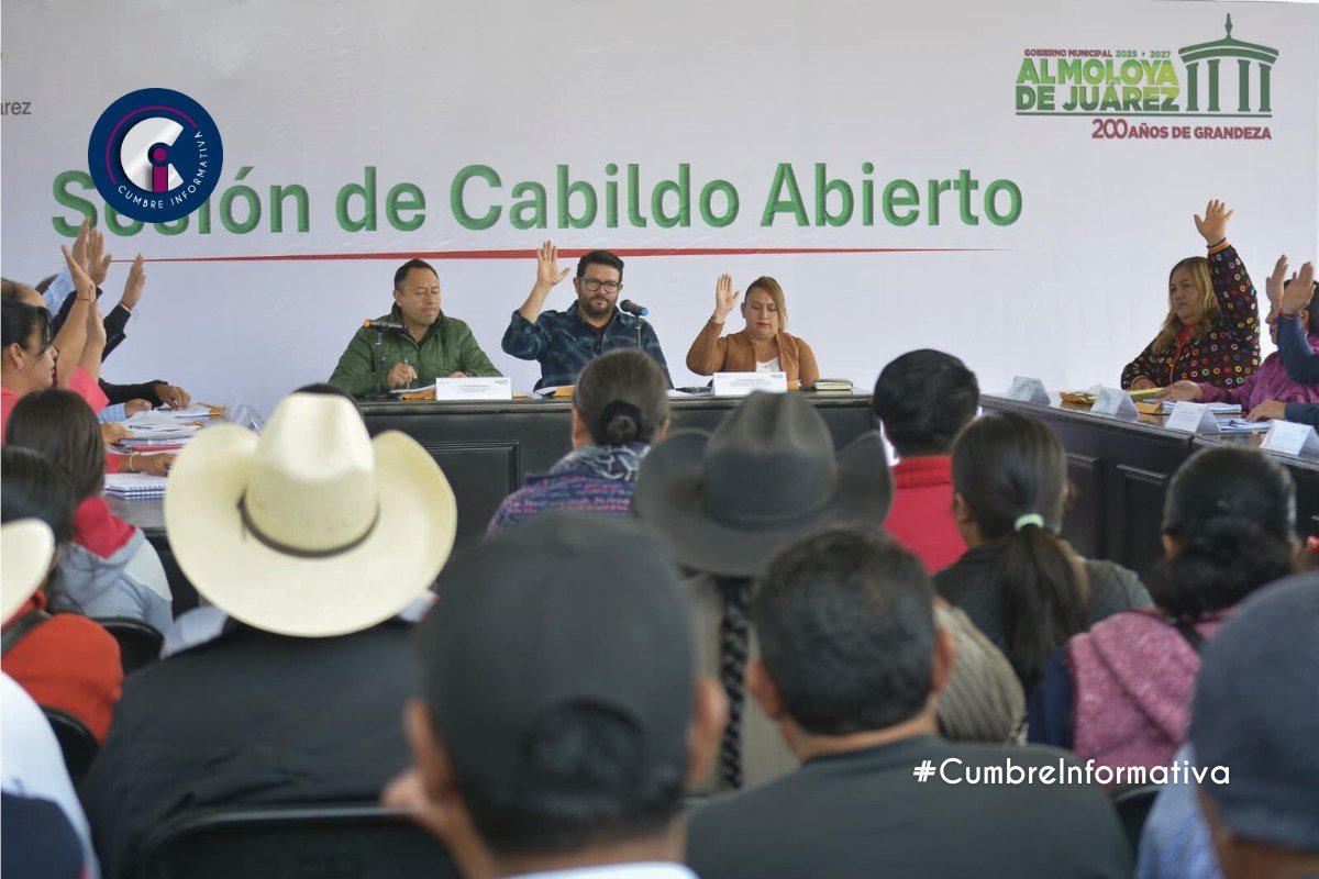 Gobierno cercano: Primer Cabildo Abierto en Almoloya de Juárez