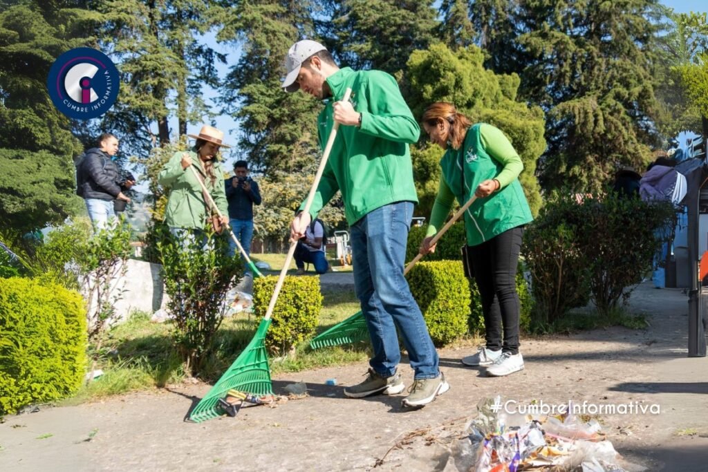 Gobiernos Verdes se suman a “Limpiemos nuestro Edoméx” en favor del medio ambiente