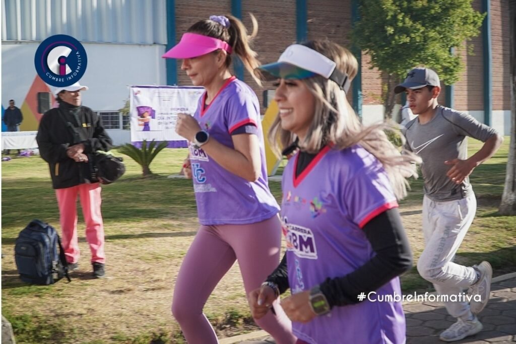 Mexicaltzingo realiza con éxito la Carrera 8M en honor a las mujeres