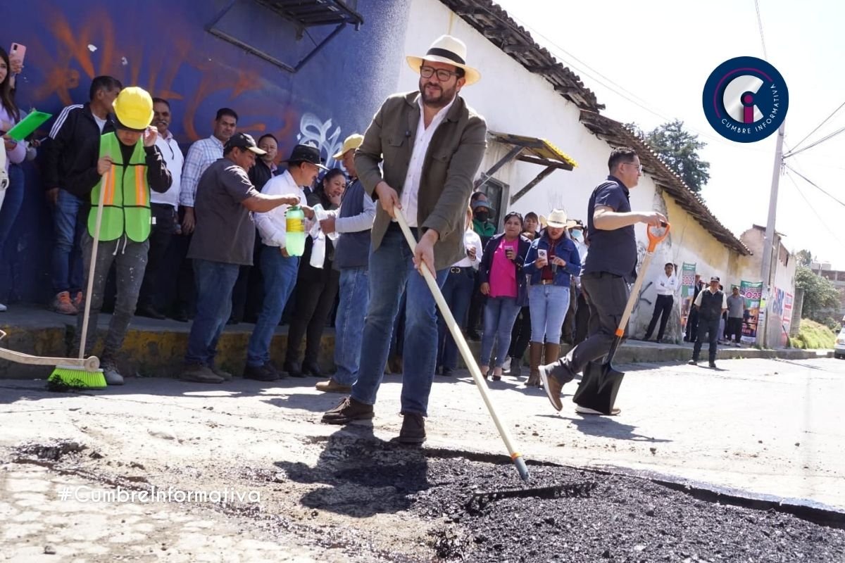 Adolfo Solís inicia Bachetón 2025 con inversión de 10 MDP en Almoloya de Juárez