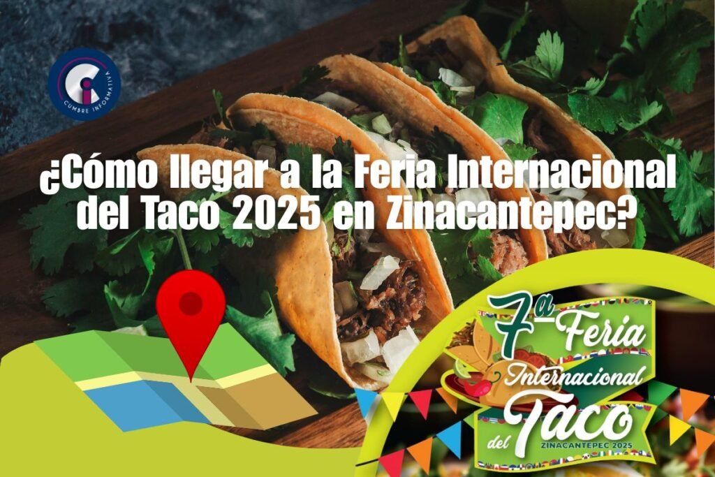Del 28 al 30 de marzo, el Jardín Constitución de Zinacantepec será el punto de encuentro del sabor y la música. Te decimos cómo llegar fácil y rápido.