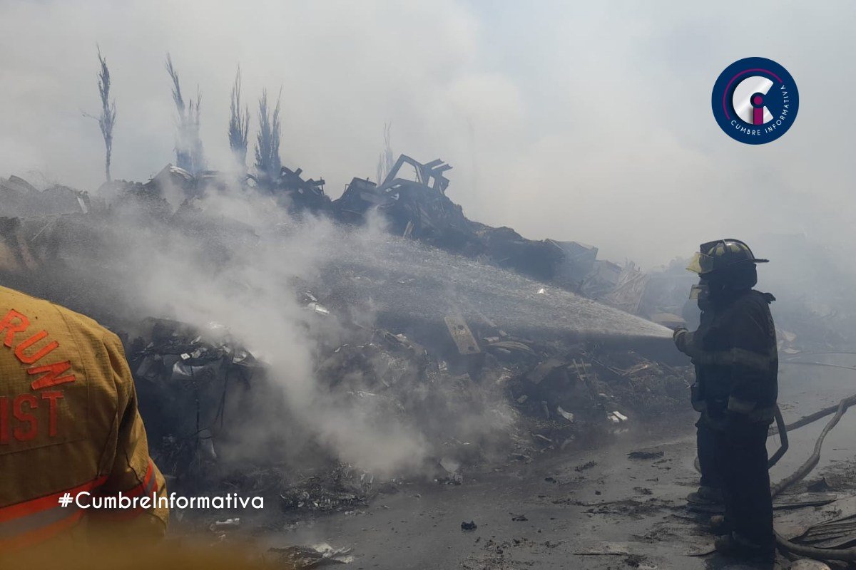 'incendio xonacatlan'