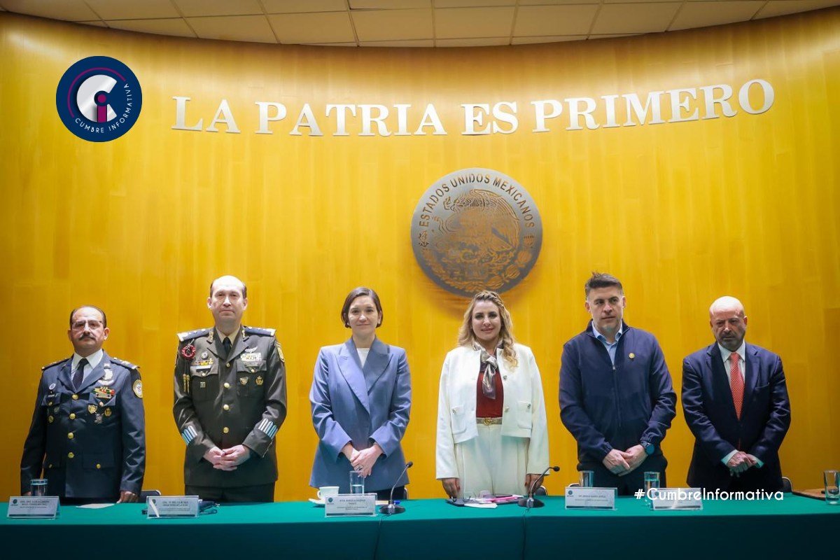 Jessica Saiden lidera foro nacional para fortalecer la seguridad en México