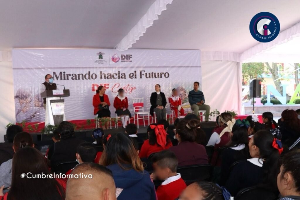 'mirando hacia el futuro en Zinacantepec'