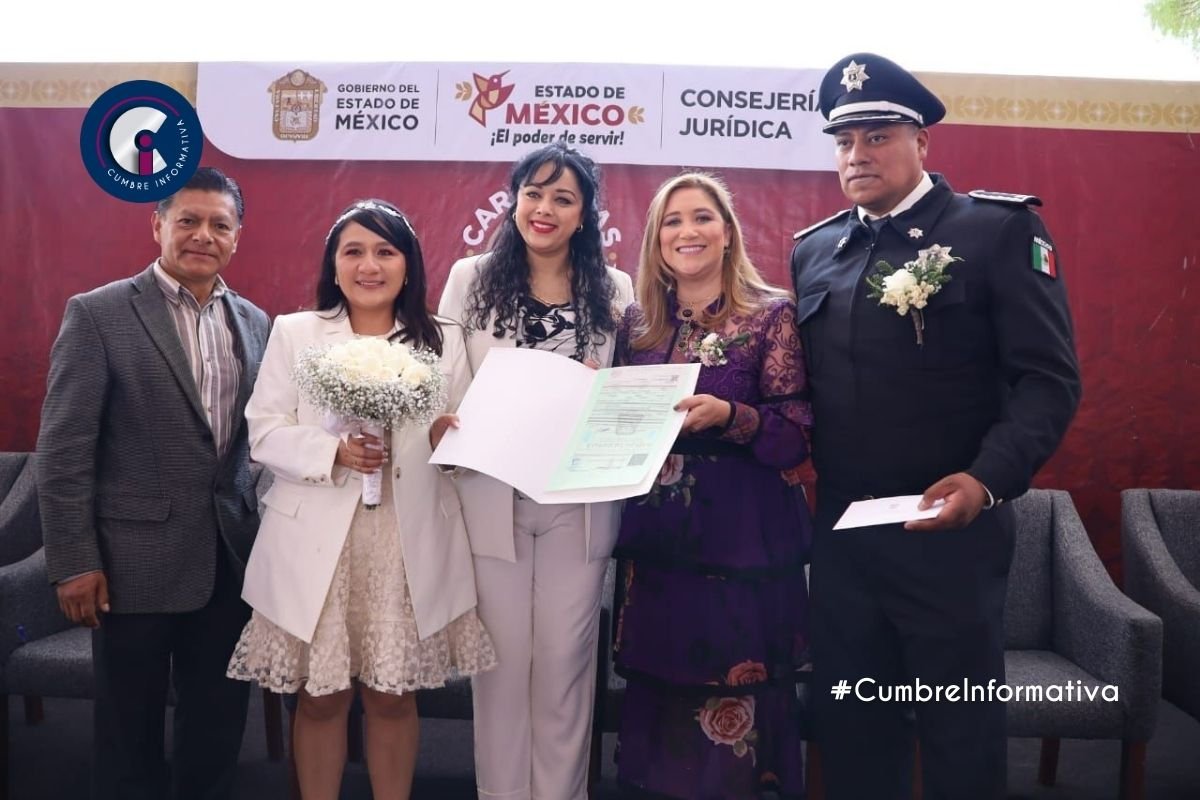 San Mateo Atenco celebra los Matrimonios Colectivos 2025 con más de 200 parejas