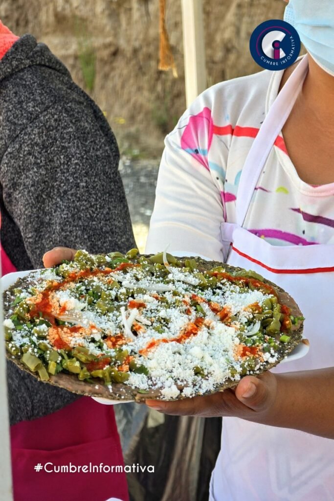 'feria del huarache en Toluca'