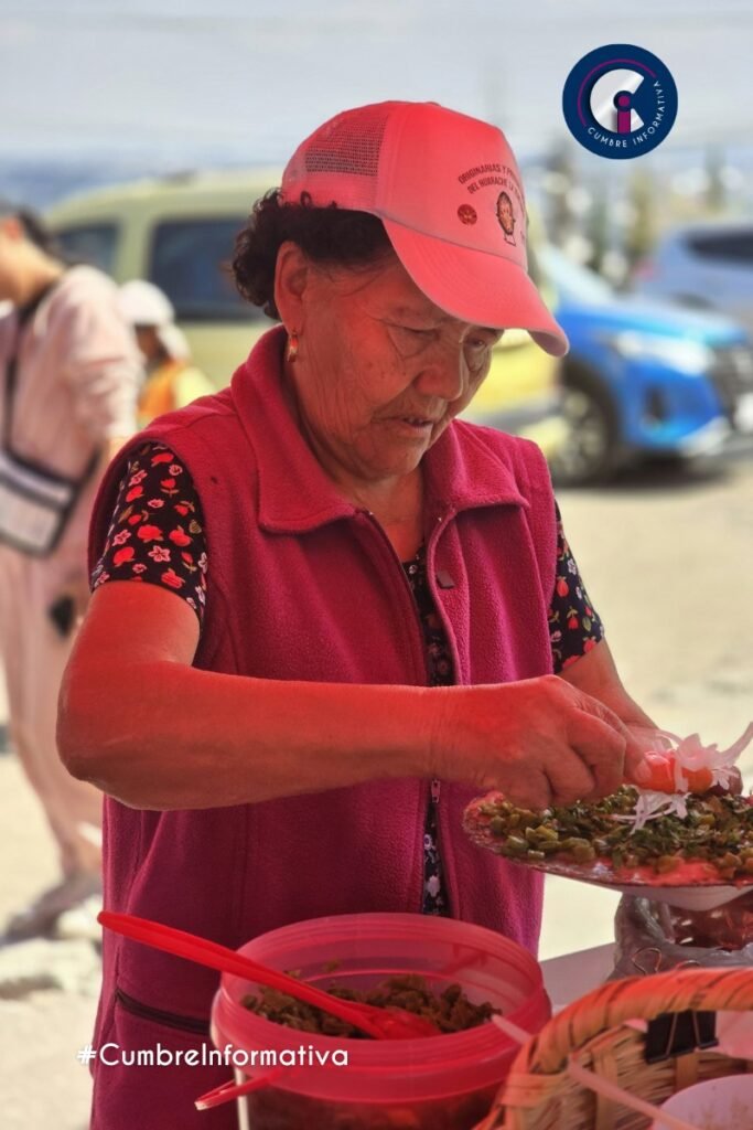 'feria del huarache en Toluca'