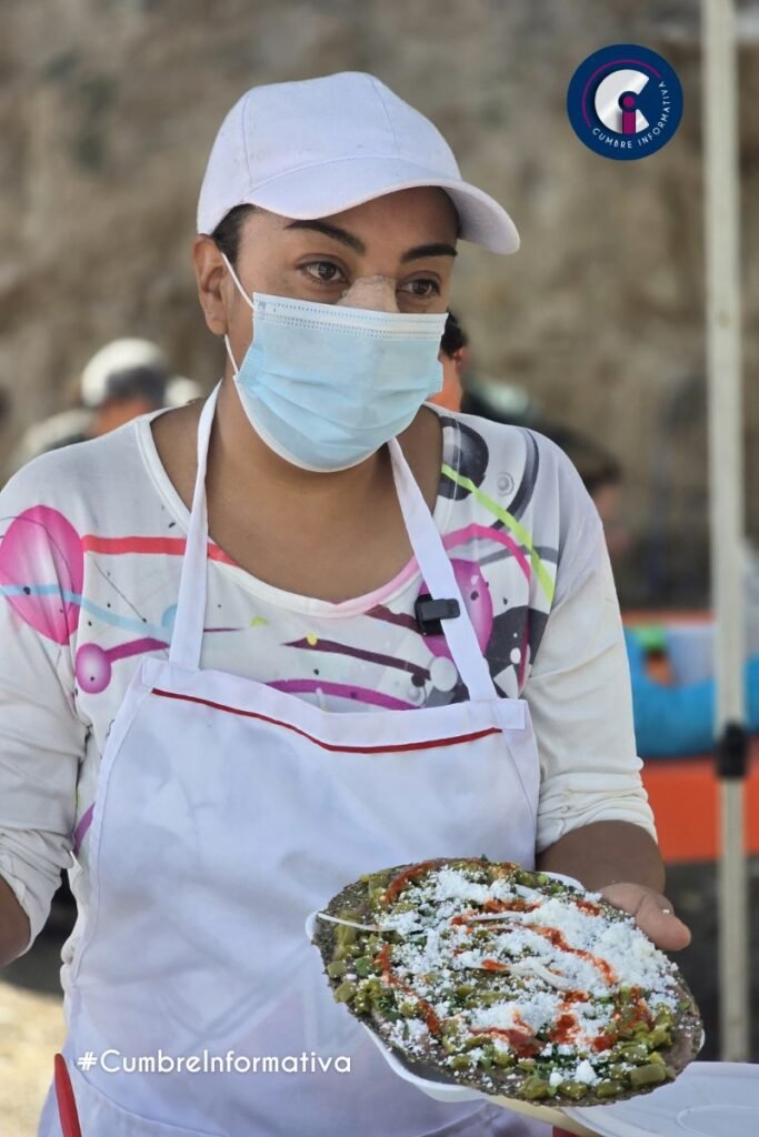 'feria del huarache en Toluca'