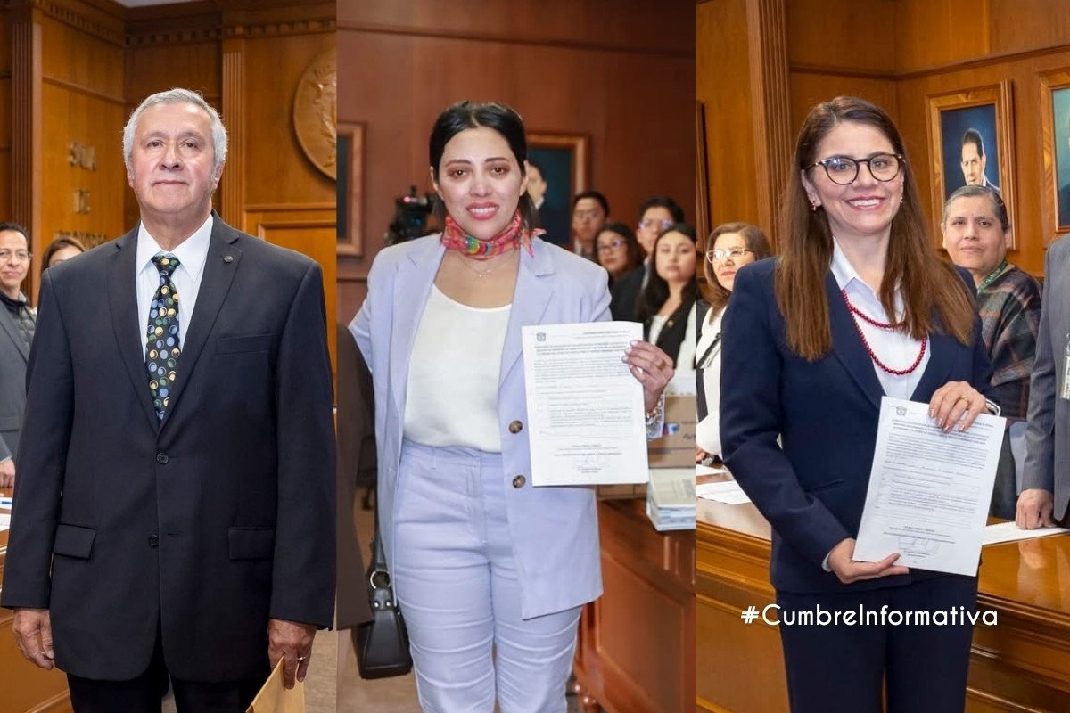 La UAEMéx recibe nueve solicitudes de registro para la elección de Rector o Rectora 2025-2029. La Comisión Especial Electoral revisará la documentación.