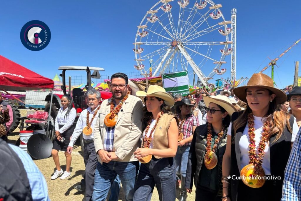 Ya inició la Primera Feria Agropecuaria de Almoloya de Juárez