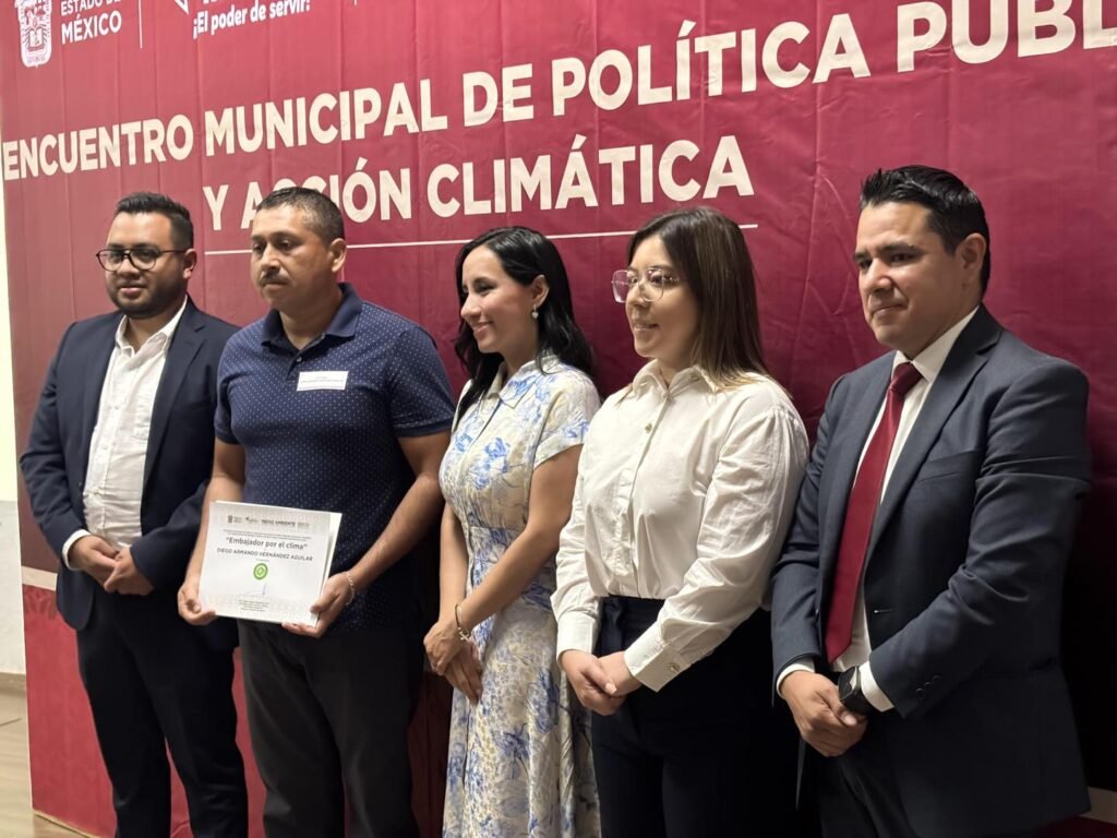 Valle de Bravo se suma como Embajador Climático bajo el liderazgo de Michelle Núñez