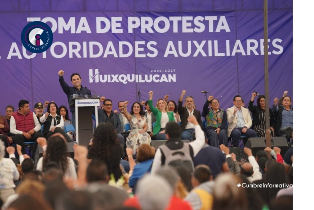 Huixquilucan es y seguirá siendo un modelo nacional: Enrique Vargas