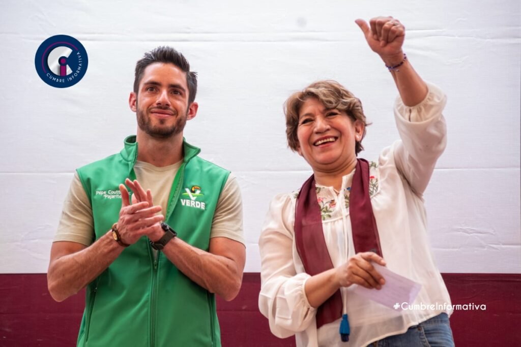 Pepe Couttolenc reconoce avances ambientales con Delfina Gómez