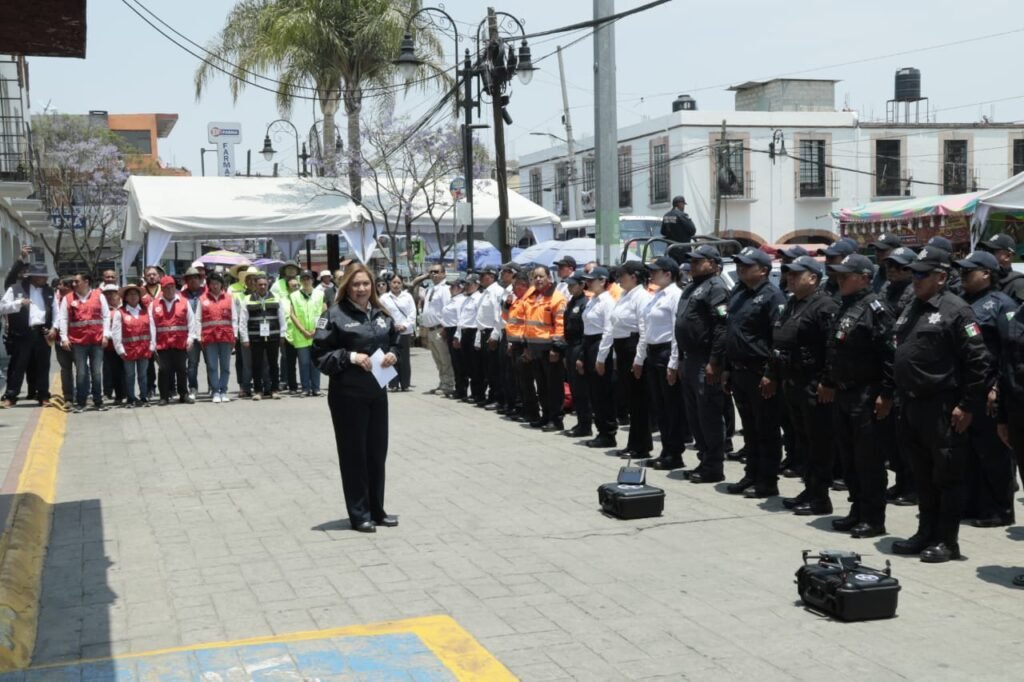 San Mateo Atenco lanza operativo especial por Semana Santa para garantizar seguridad de habitantes y visitantes