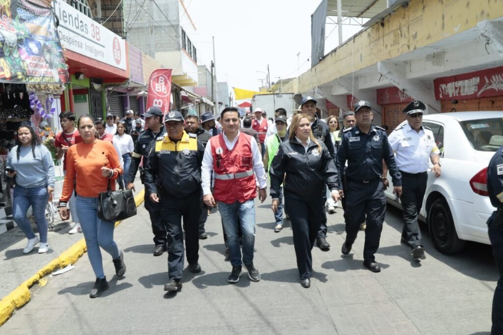 San Mateo Atenco lanza operativo especial por Semana Santa para garantizar seguridad de habitantes y visitantes