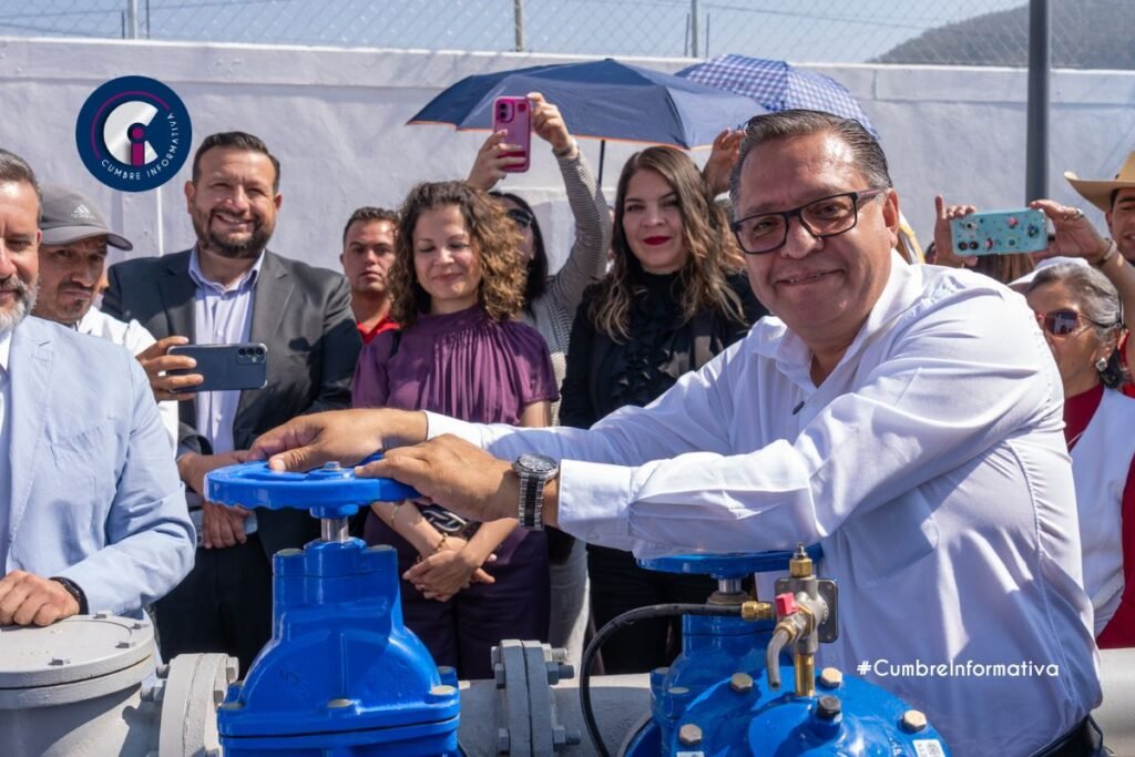 Toluca mejora su sistema hídrico con pozos y nueva infraestructura