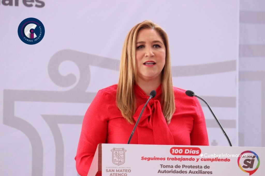 Ana Muñiz informa 100 acciones en 100 días de gobierno: así va San Mateo Atenco