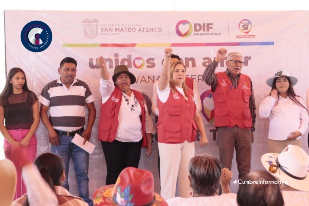 'Ana Muñiz lanza caravana DIF'