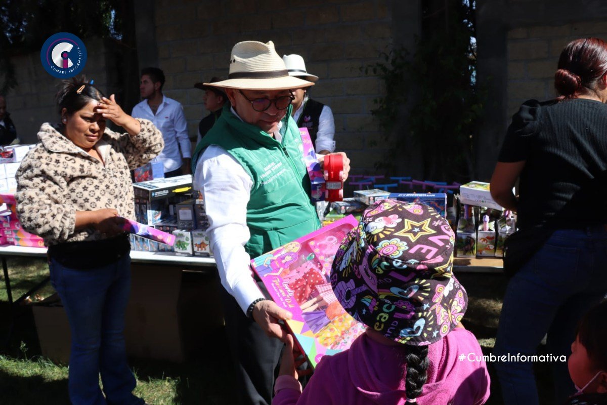 'Día del niño en Zinacantepec'