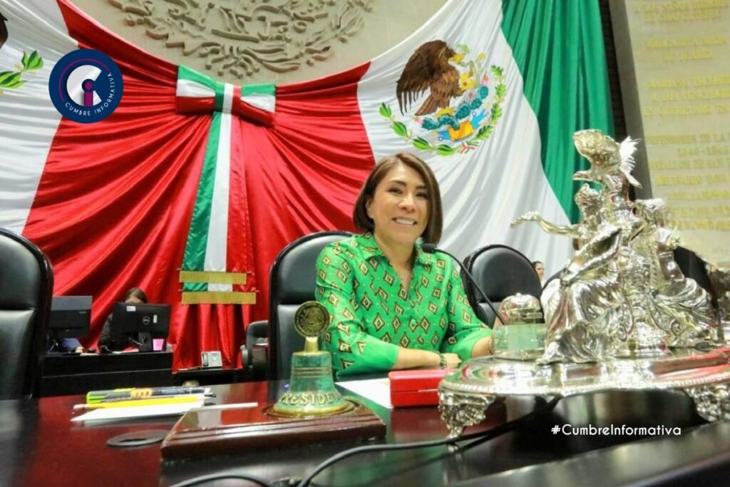 'María Mendoza asume vicepresidencia en Cámara de Diputados'