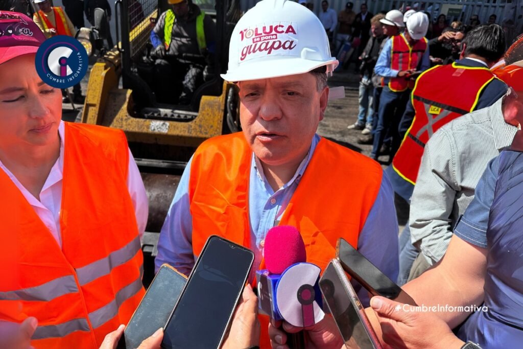 Ricardo Moreno presenta logros en servicios públicos a 100 días de gobierno