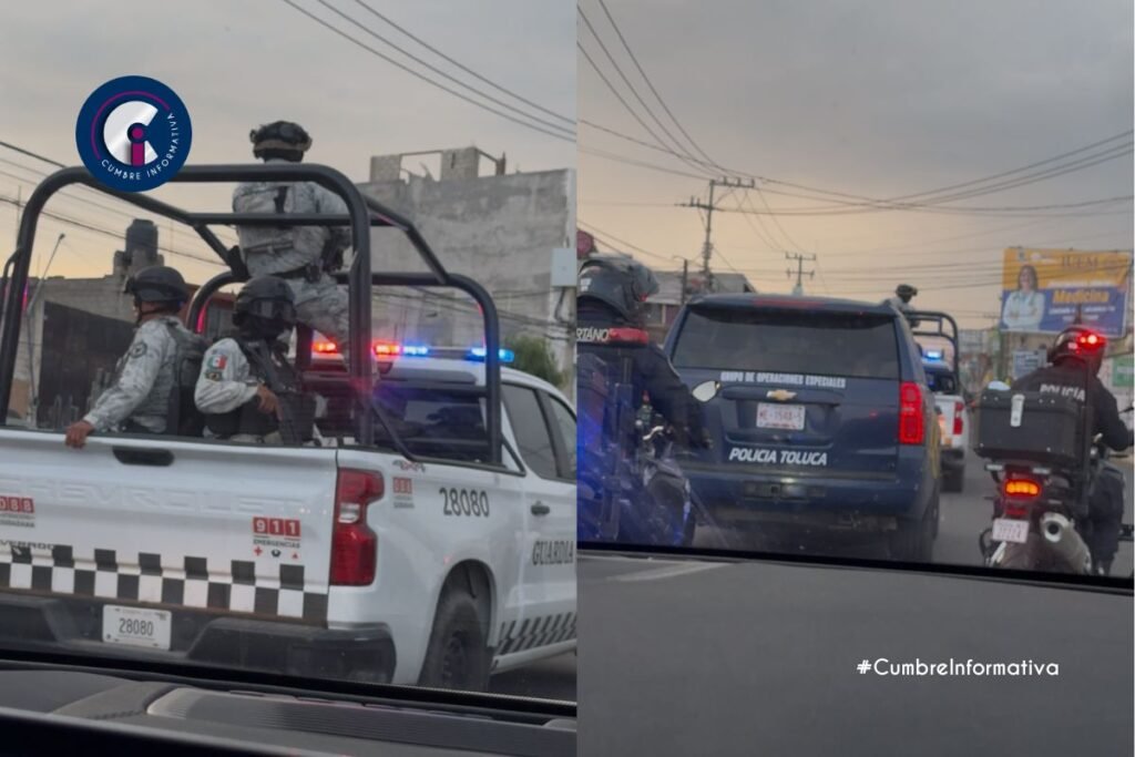 Cateos en Toluca: Dos inmuebles asegurados por robo de autos y drogas; un detenido