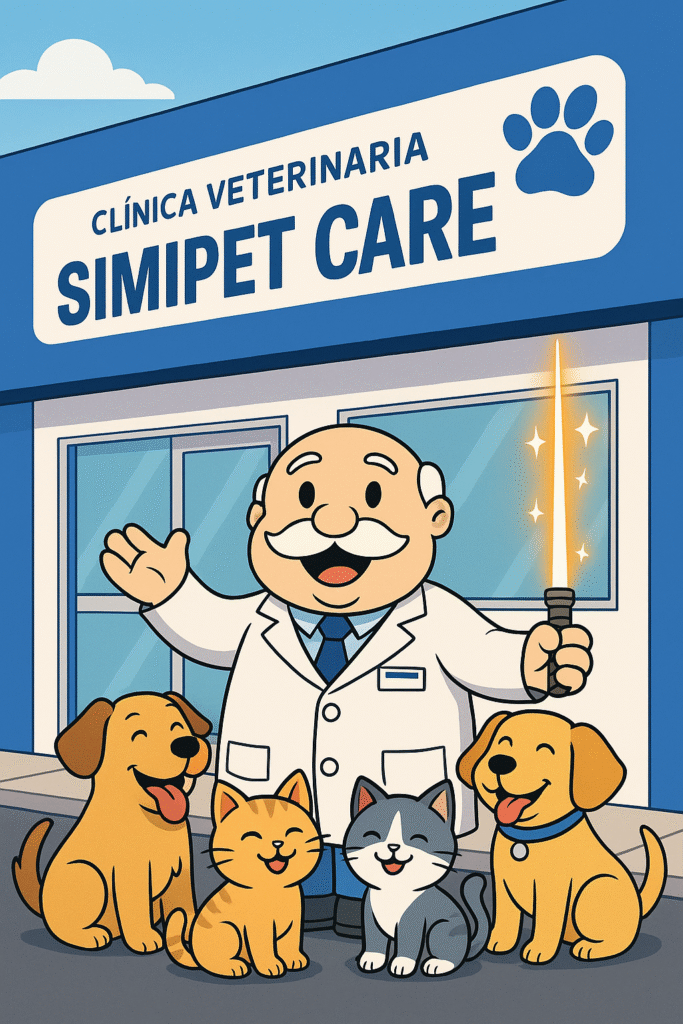 SimiPet Care ¿Llegan los consultorios veterinarios del Dr. Simi? Esto sabemos