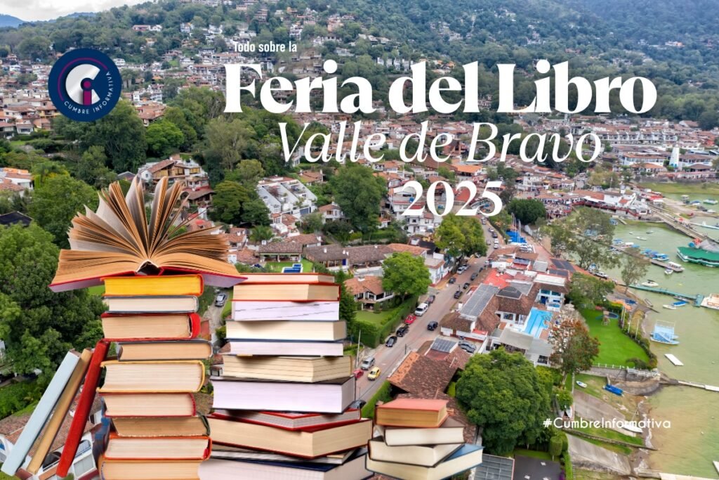 Valle de Bravo se llena de cultura con su Feria del Libro del 23 al 31 de mayo