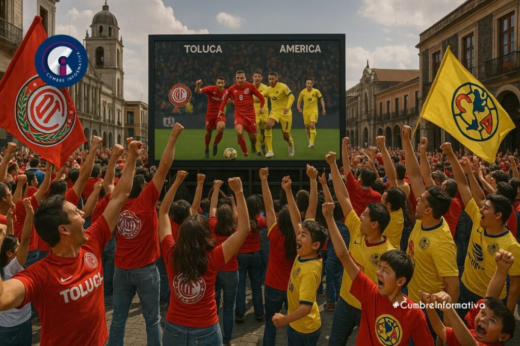 Final Toluca vs América: Instalarán pantallas gigantes para disfrutar del partido