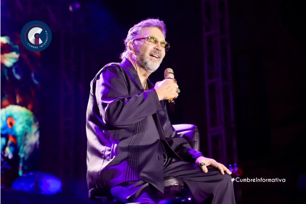 Michelle Núñez festeja a mamás vallesanas con espectáculo de Mijares