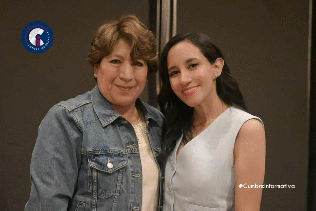 Michelle Núñez y Delfina Gómez se reúnen para fortalecer la transformación en Valle de Bravo