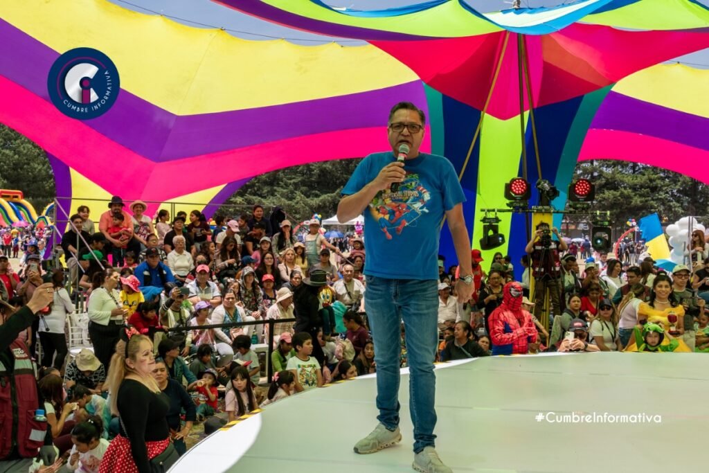 Ricardo Moreno encabeza jornada de alegría para niñas y niños toluqueños