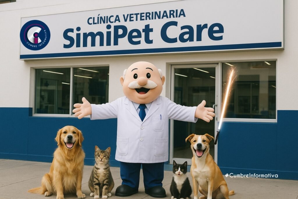 SimiPet Care ¿Llegan los consultorios veterinarios del Dr. Simi? Esto sabemos