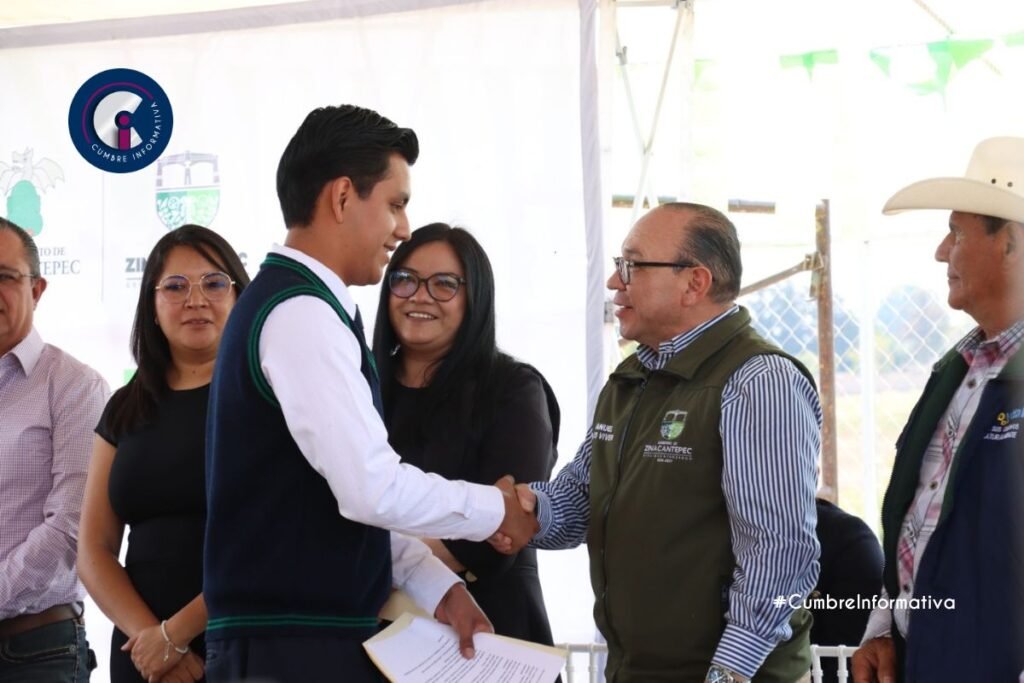 Zinacantepec construye infraestructura escolar desde lo local; un logro histórico