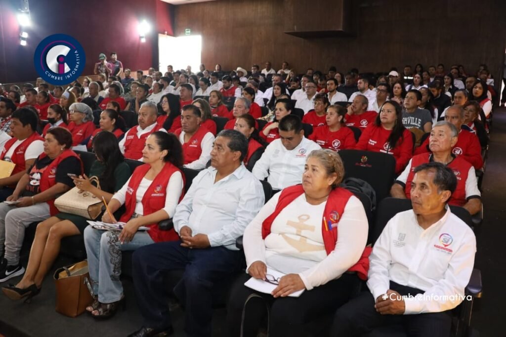'Ana Muñiz en capacitación a autoridades auxiliares'