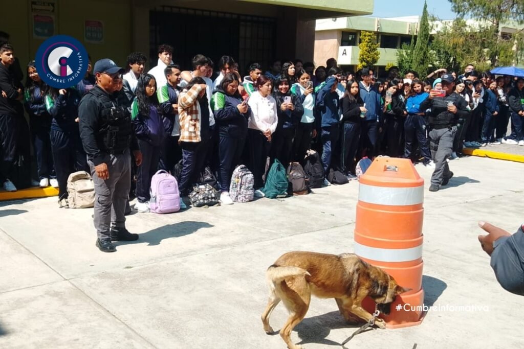 'Binomios caninos de Toluca en cecytem'