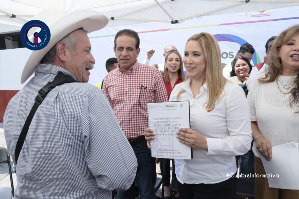 'Biodigestor en San Mateo Atenco'