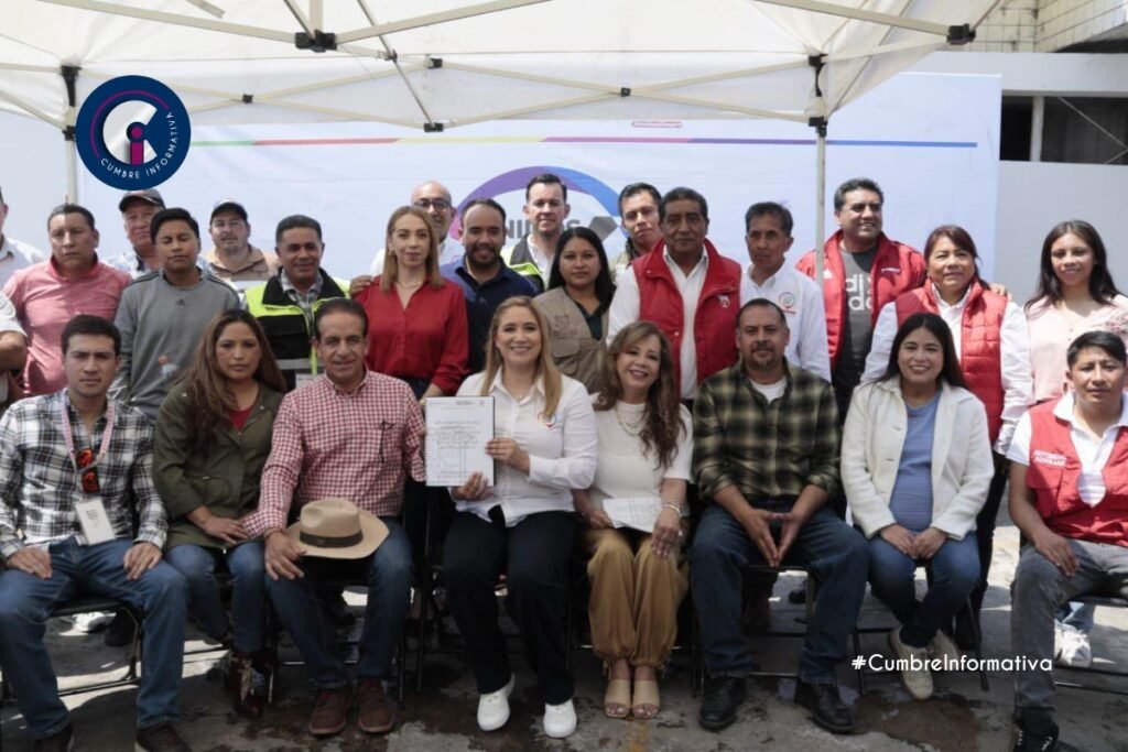'Biodigestor en San Mateo Atenco'