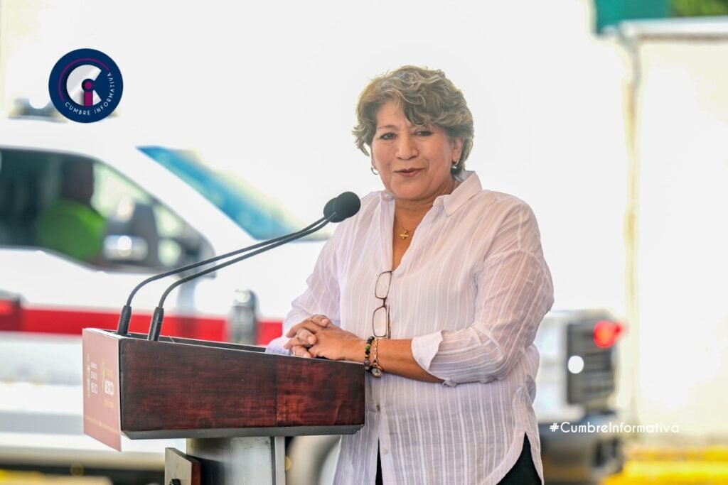 'Delfina Gómez refuerza salud'