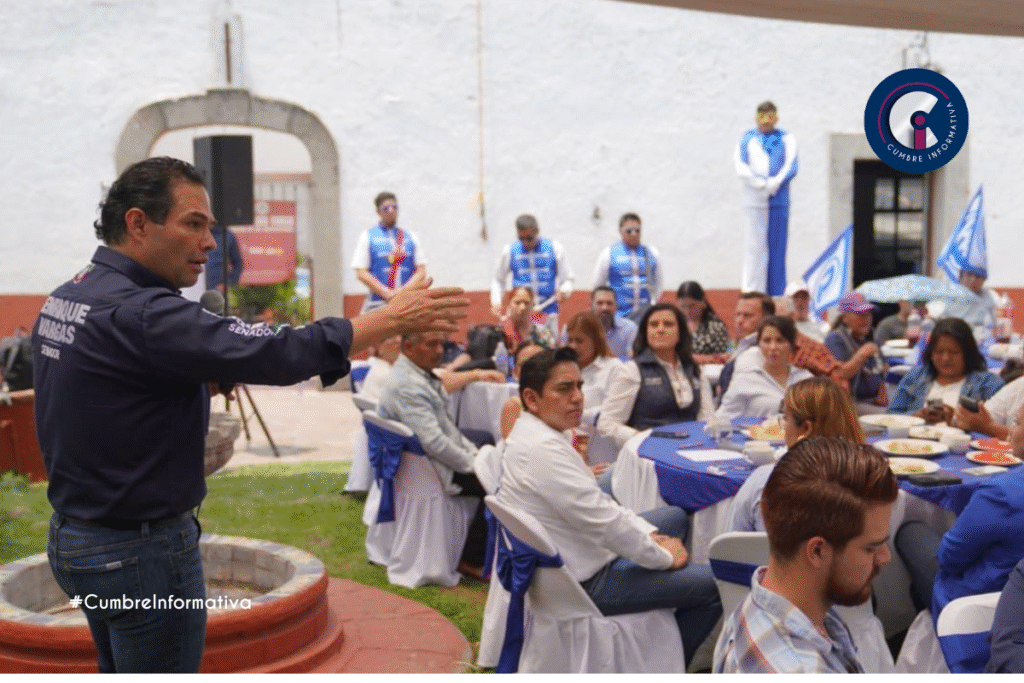 'Enrique Vargas varga a fortalecer al pan'