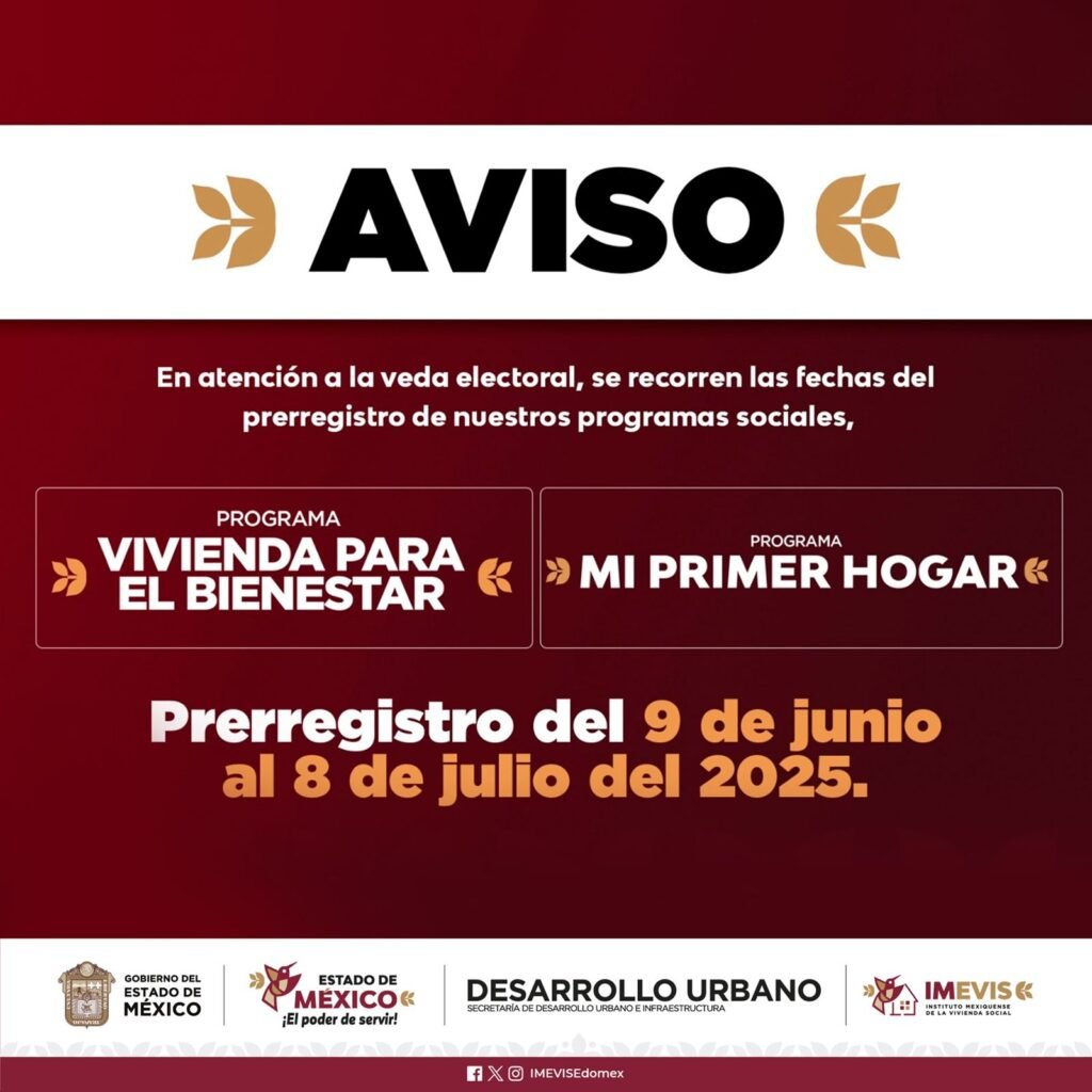 'prregistro de vivienda social'