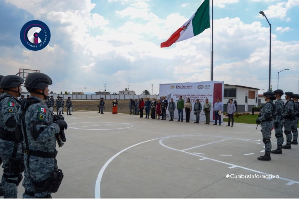 Guardia Nacional abre cuartel en Almoloya de Juárez para reforzar la seguridad regional