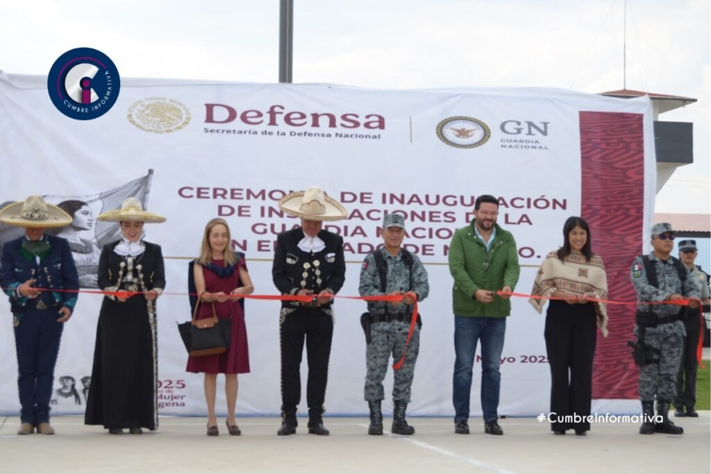Guardia Nacional abre cuartel en Almoloya de Juárez para reforzar la seguridad regional