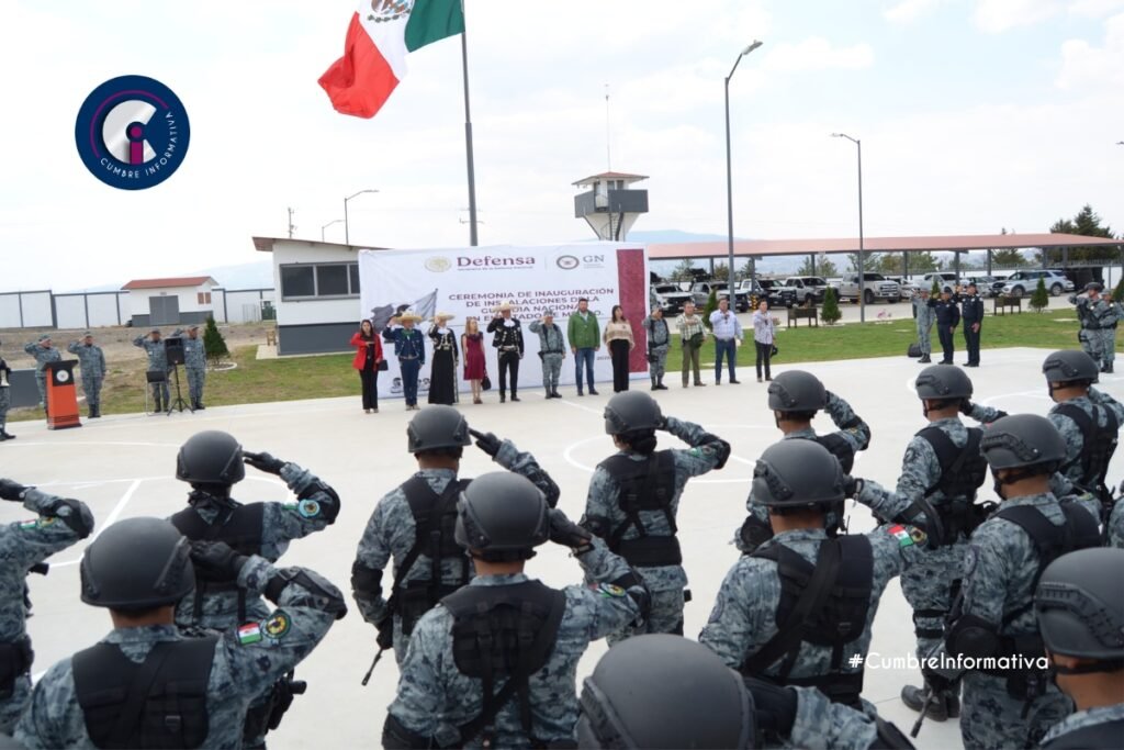 Guardia Nacional abre cuartel en Almoloya de Juárez para reforzar la seguridad regional
