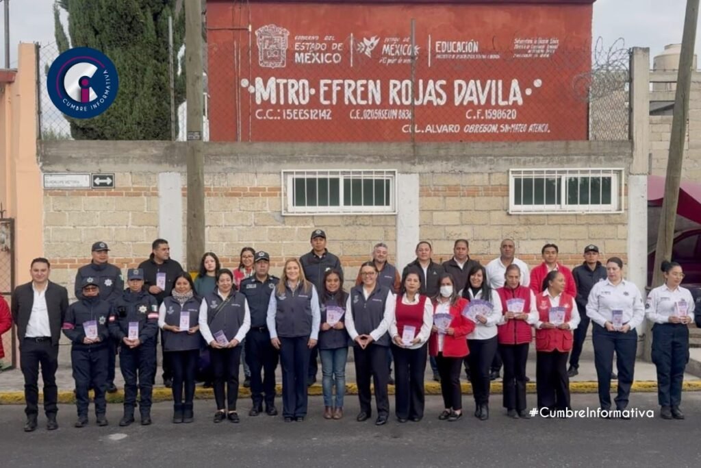 'modelo AHORA en San Mateo Atenco'