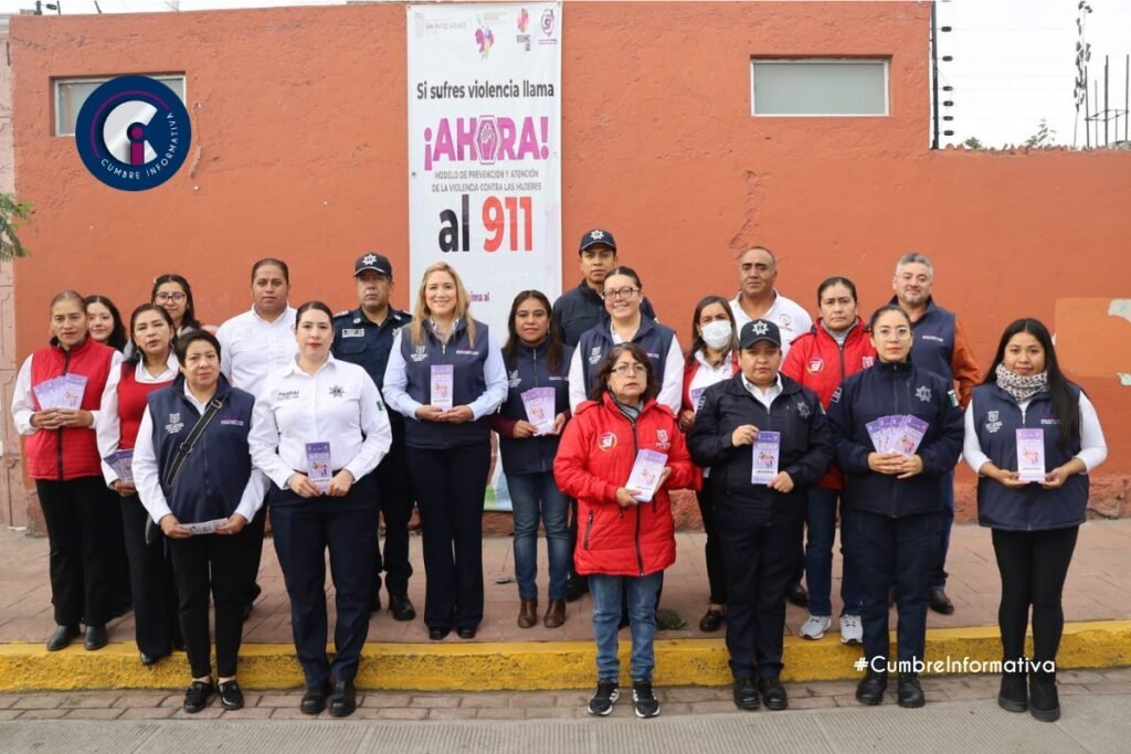 'modelo AHORA en San Mateo Atenco'