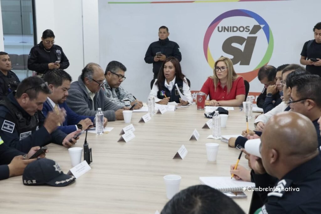 'operativo interinstitucional en San Mateo Atenco'